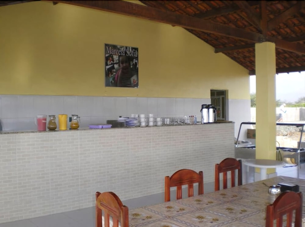 Imagen del bar/restaurante del Hotel Pousada Nathymar. Foto 6