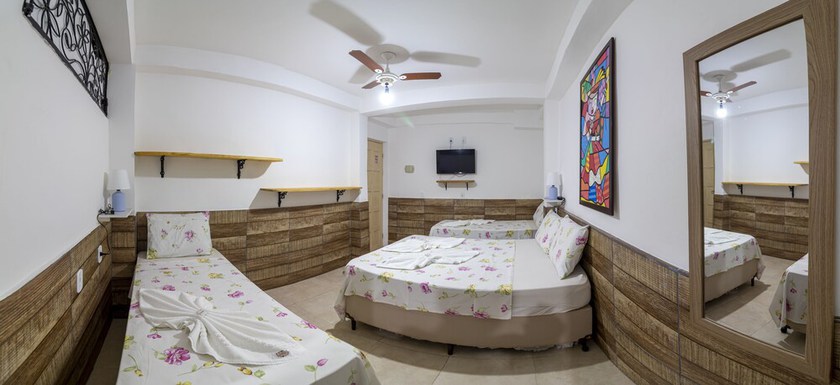 Imagen de la habitación del Hotel Pousada Nativos. Foto 2
