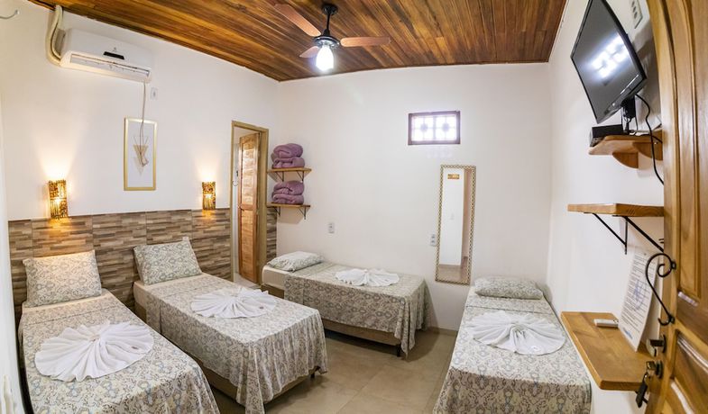 Imagen de la habitación del Hotel Pousada Nativos. Foto 3