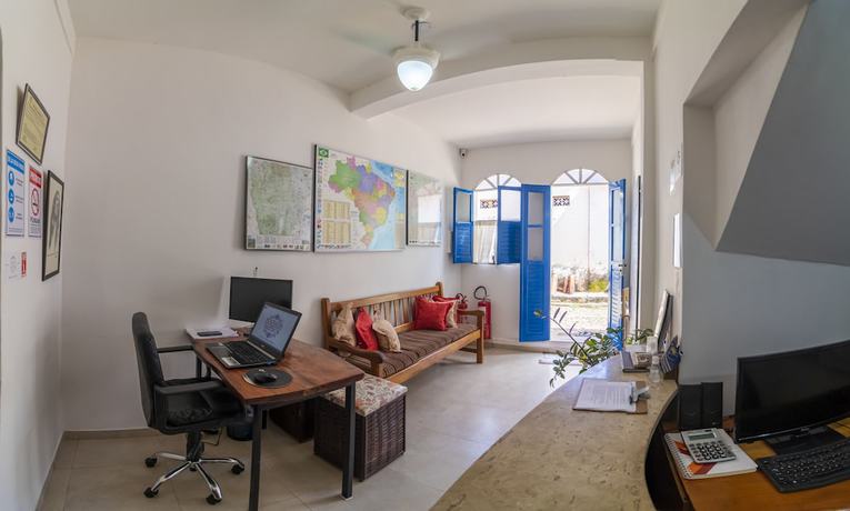Imagen de los interiores del Hotel Pousada Nativos. Foto 18