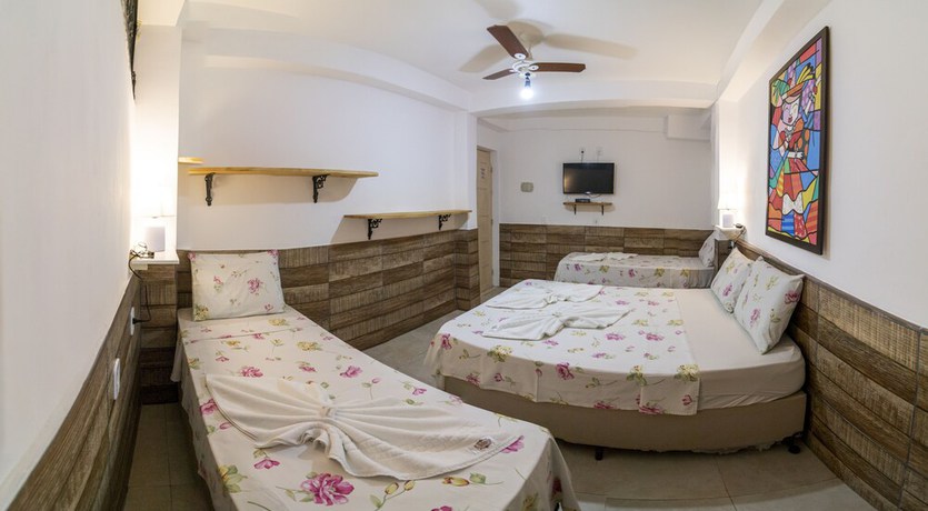 Imagen de la habitación del Hotel Pousada Nativos. Foto 4