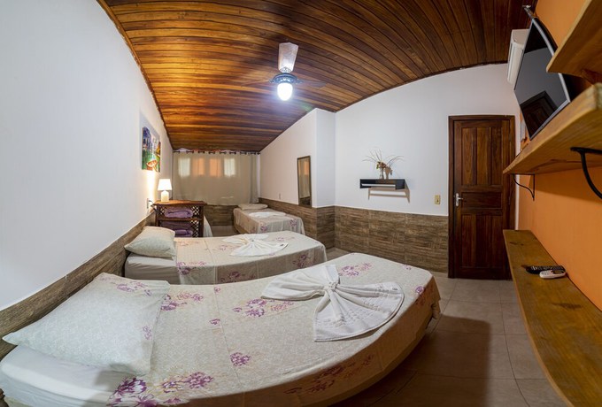 Imagen de la habitación del Hotel Pousada Nativos. Foto 6