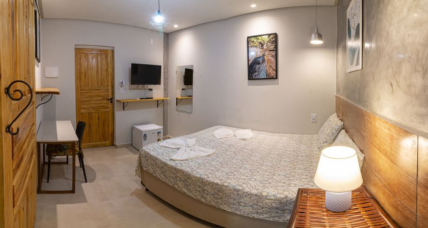 Imagen de la habitación del Hotel Pousada Nativos. Foto 7