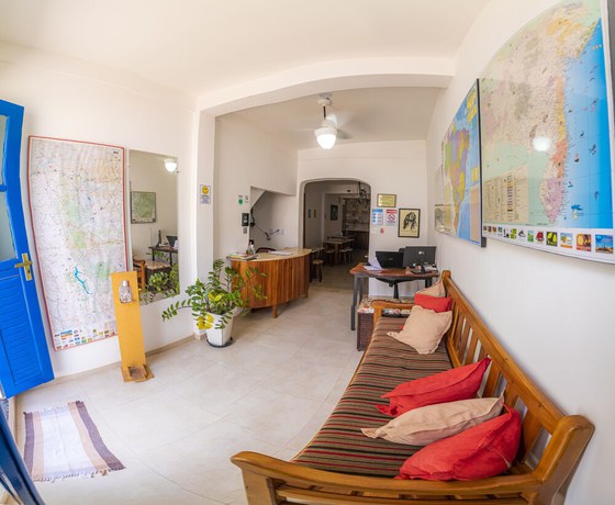 Imagen de los interiores del Hotel Pousada Nativos. Foto 19