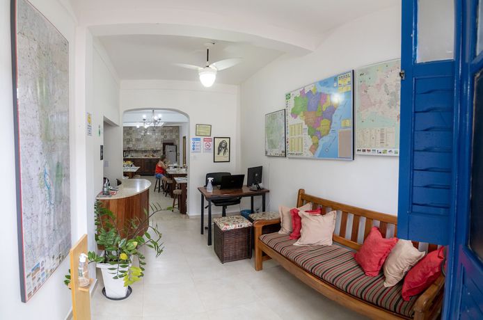 Imagen de los interiores del Hotel Pousada Nativos. Foto 20