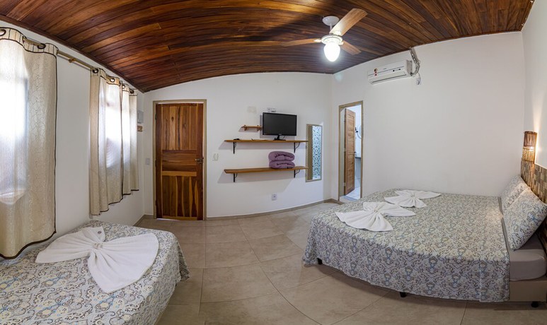 Imagen de la habitación del Hotel Pousada Nativos. Foto 9