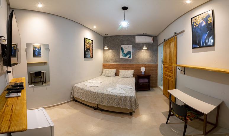 Imagen de la habitación del Hotel Pousada Nativos. Foto 10