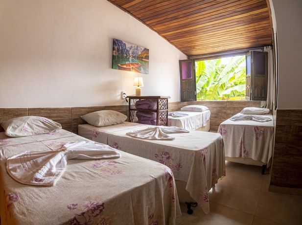 Imagen de la habitación del Hotel Pousada Nativos. Foto 11