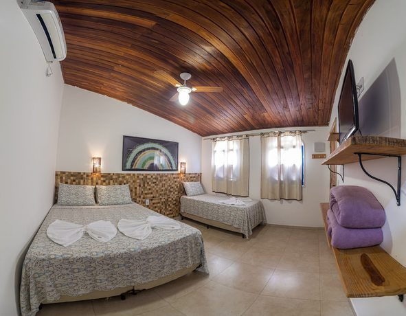 Imagen de la habitación del Hotel Pousada Nativos. Foto 13