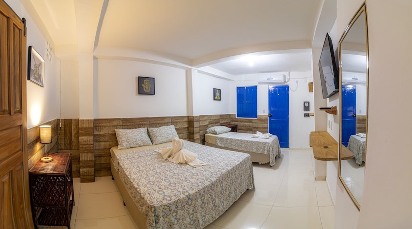 Imagen de la habitación del Hotel Pousada Nativos. Foto 14
