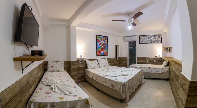 Imagen de la habitación del Hotel Pousada Nativos. Foto 16