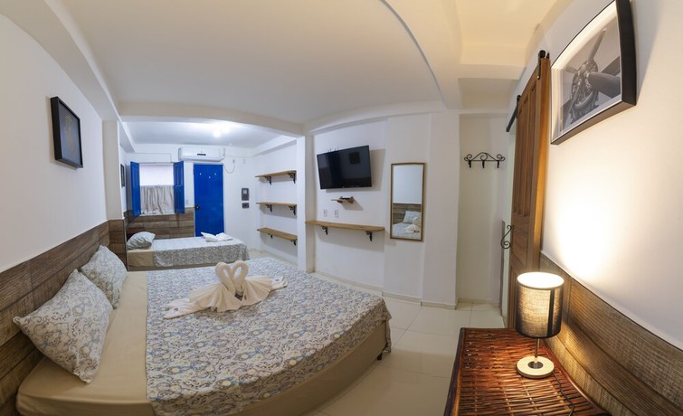 Imagen de la habitación del Hotel Pousada Nativos. Foto 17