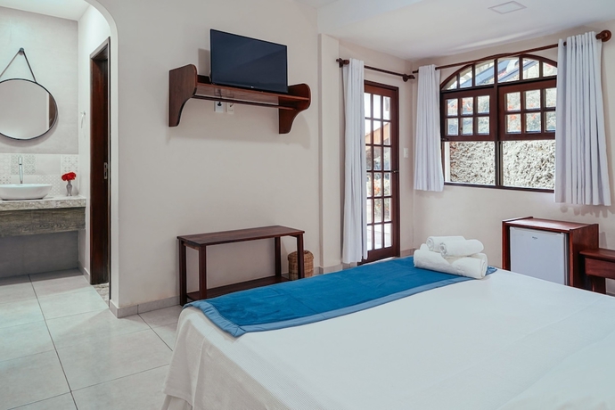 Imagen de la habitación del Hotel Pousada Natureza. Foto 6