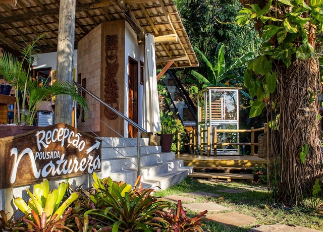 Imagen de los interiores del Hotel Pousada Natureza. Foto 19