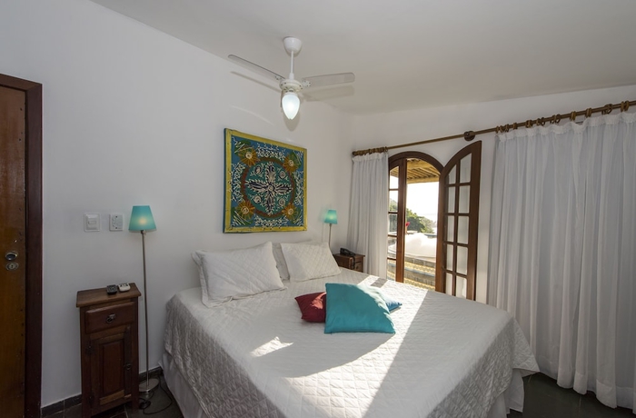 Imagen de la habitación del Hotel Pousada Natureza. Foto 16