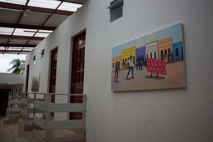 Imagen de los interiores del Hotel Pousada Nossa Casa. Foto 19