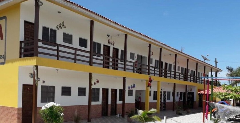 Imagen de la habitación del Hotel Pousada Nossa Senhora de Fatima, Ilha Comprida. Foto 8