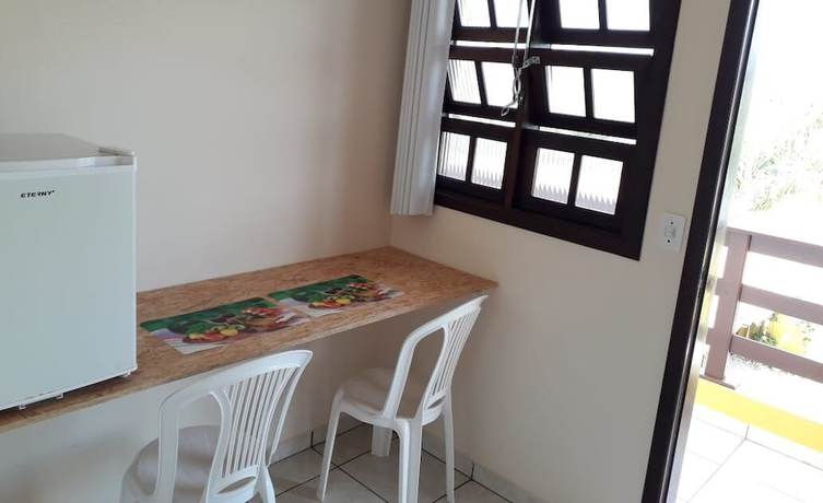 Imagen de la habitación del Hotel Pousada Nossa Senhora de Fatima, Ilha Comprida. Foto 9