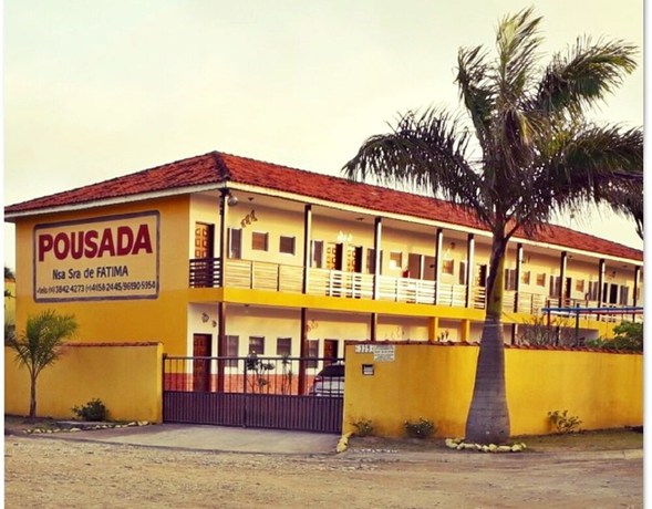 Imagen general del Hotel Pousada Nossa Senhora de Fatima, Ilha Comprida. Foto 4