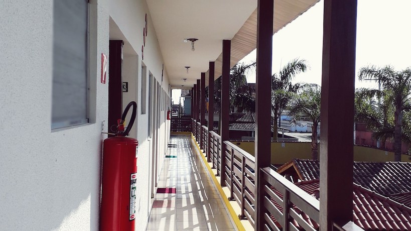 Imagen de los interiores del Hotel Pousada Nossa Senhora de Fatima, Ilha Comprida. Foto 12