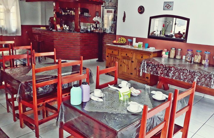 Imagen del bar/restaurante del Hotel Pousada Nossa Senhora de Fatima, Ilha Comprida. Foto 6