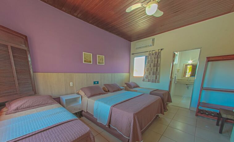 Imagen de la habitación del Hotel Pousada Novo Prado. Foto 13