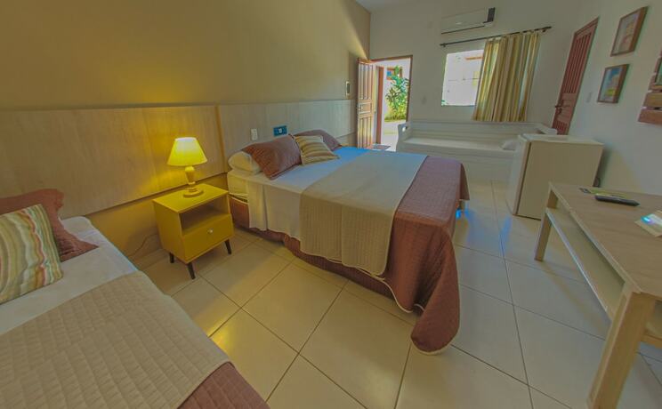 Imagen de la habitación del Hotel Pousada Novo Prado. Foto 34