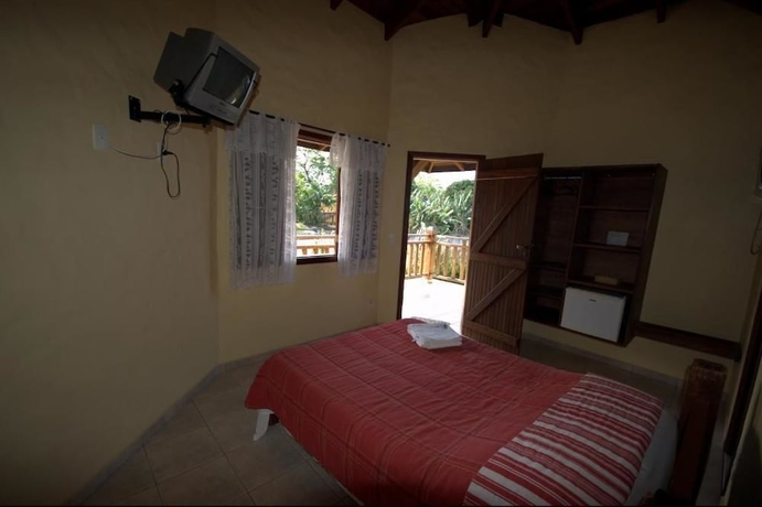 Imagen de la habitación del Hotel Pousada Nusa Dua Maresias. Foto 4