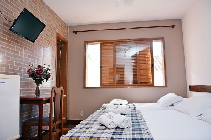 Imagen de la habitación del Hotel Pousada Oasis, Teres&oacute;polis. Foto 19