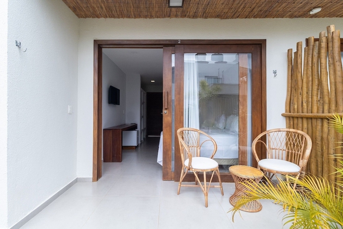 Imagen de la habitación del Hotel Pousada Oasis dos Ventos. Foto 3