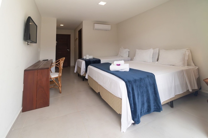 Imagen de la habitación del Hotel Pousada Oasis dos Ventos. Foto 4