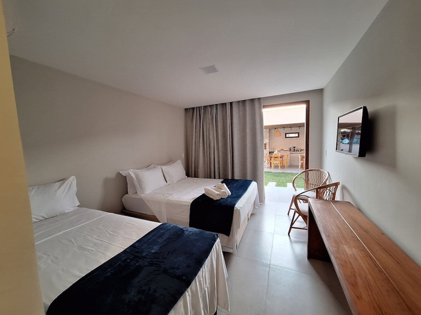 Imagen de la habitación del Hotel Pousada Oasis dos Ventos. Foto 6