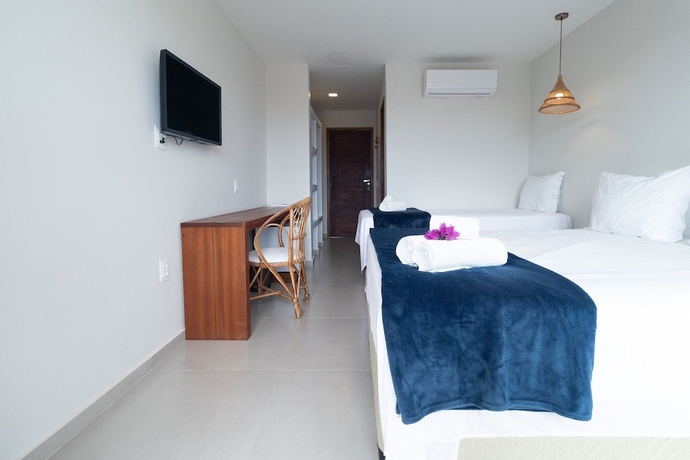 Imagen de la habitación del Hotel Pousada Oasis dos Ventos. Foto 7