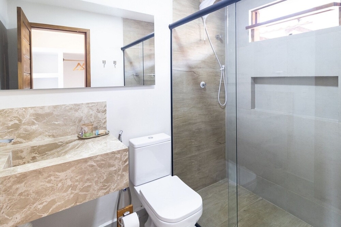 Imagen de la habitación del Hotel Pousada Oasis dos Ventos. Foto 10