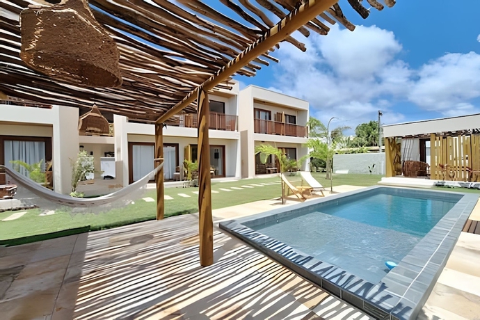 Imagen de la piscina del Hotel Pousada Oasis dos Ventos. Foto 11
