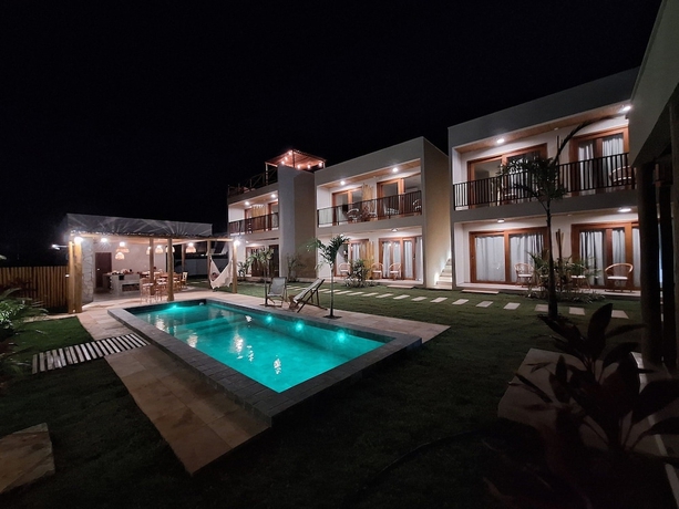 Imagen de la piscina del Hotel Pousada Oasis dos Ventos. Foto 12