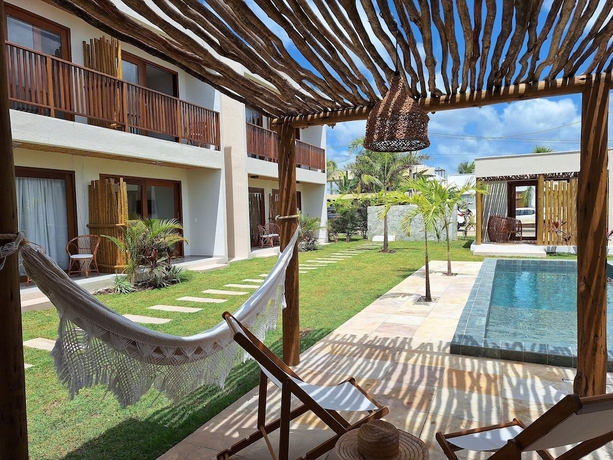 Imagen de la piscina del Hotel Pousada Oasis dos Ventos. Foto 14