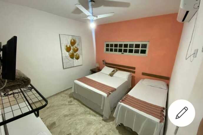 Imagen de la habitación del Hotel Pousada Oca Poranga. Foto 19