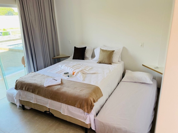 Imagen de la habitación del Hotel Pousada Ohana, Tamandar&eacute;. Foto 5