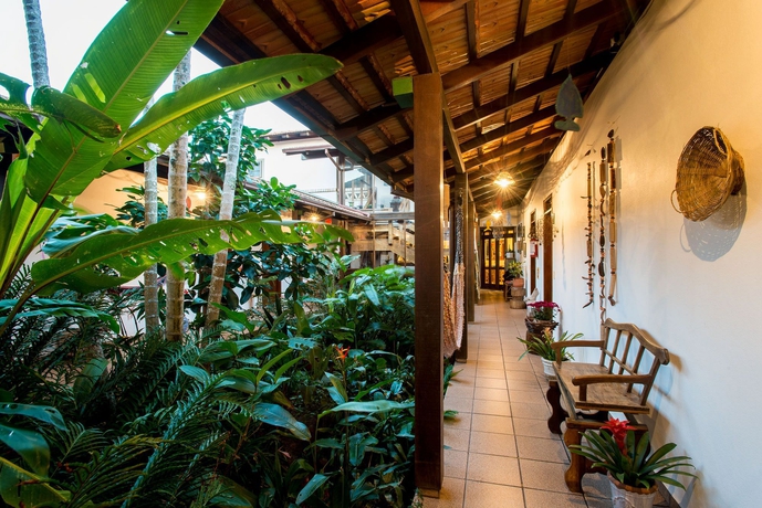 Imagen de los interiores del Hotel Pousada Old Beach. Foto 13