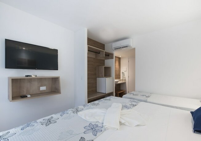 Imagen de la habitación del Hotel Pousada Olho D\'&aacute;gua. Foto 16