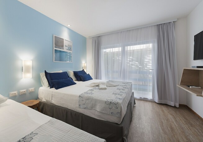 Imagen de la habitación del Hotel Pousada Olho D\'&aacute;gua. Foto 17