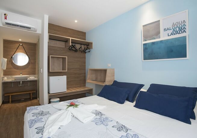 Imagen de la habitación del Hotel Pousada Olho D\'&aacute;gua. Foto 18