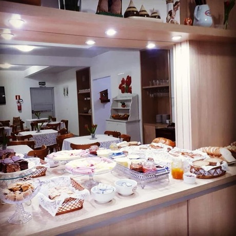 Imagen del bar/restaurante del Hotel Pousada Oosterhuis. Foto 2