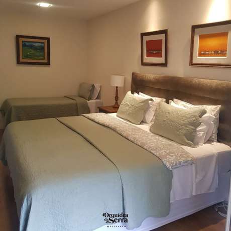 Imagen de la habitación del Hotel Pousada Orqu&iacute;dea da Serra. Foto 5