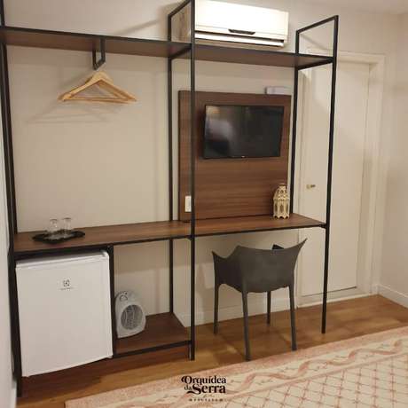 Imagen de la habitación del Hotel Pousada Orqu&iacute;dea da Serra. Foto 6