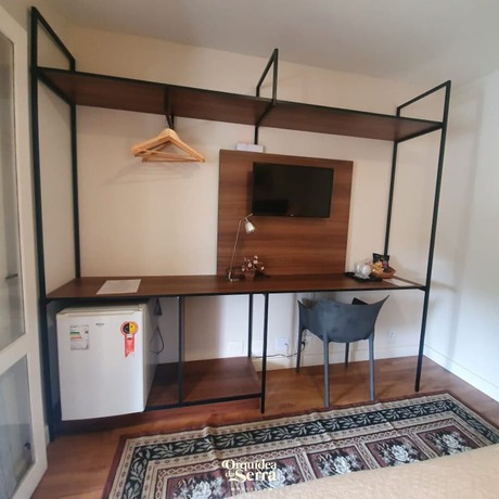Imagen de la habitación del Hotel Pousada Orqu&iacute;dea da Serra. Foto 8