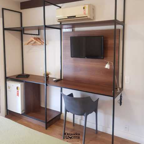 Imagen de la habitación del Hotel Pousada Orqu&iacute;dea da Serra. Foto 9