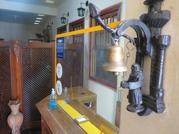 Imagen general del Hotel Pousada Ouro De Minas. Foto 5