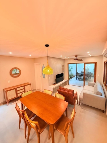 Imagen de la habitación del Hotel Pousada Pantai Maresias. Foto 2